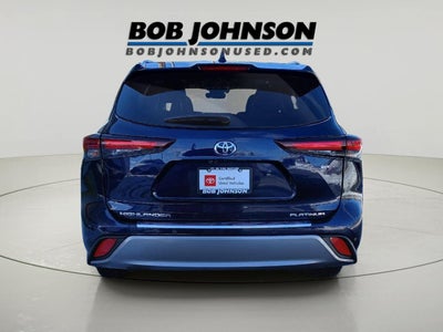 2025 Toyota HIGHLANDER HEV Platinum