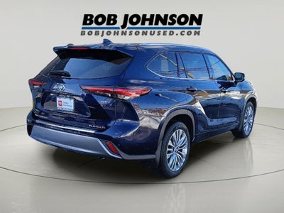 2025 Toyota HIGHLANDER HEV Platinum