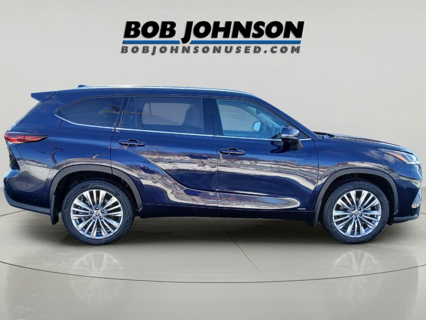 2025 Toyota HIGHLANDER HEV Platinum