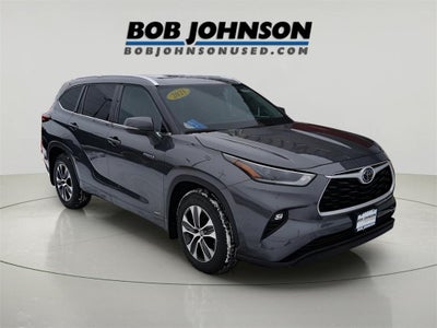 2021 Toyota HIGHLANDER HYBRD XLE