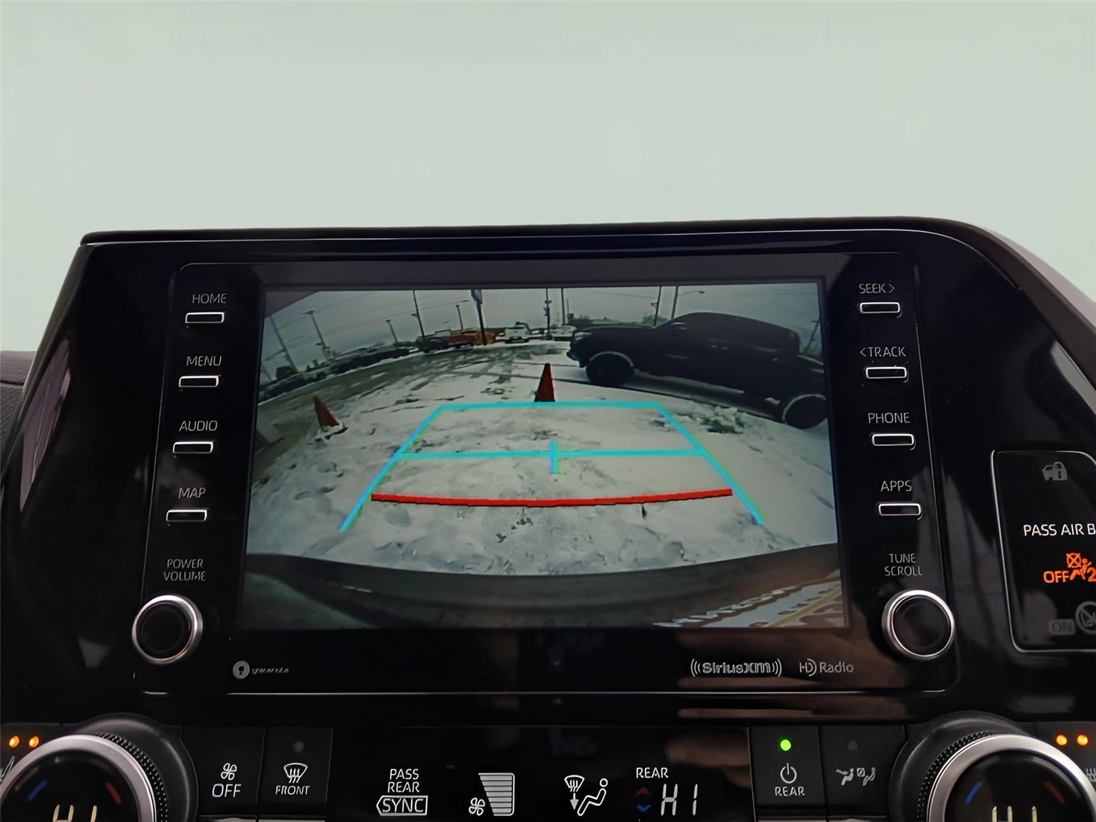 2021 Toyota HIGHLANDER HYBRD XLE