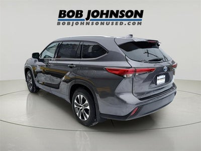 2021 Toyota HIGHLANDER HYBRD XLE