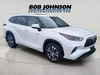 2021 Toyota HIGHLANDER HYBRD XLE