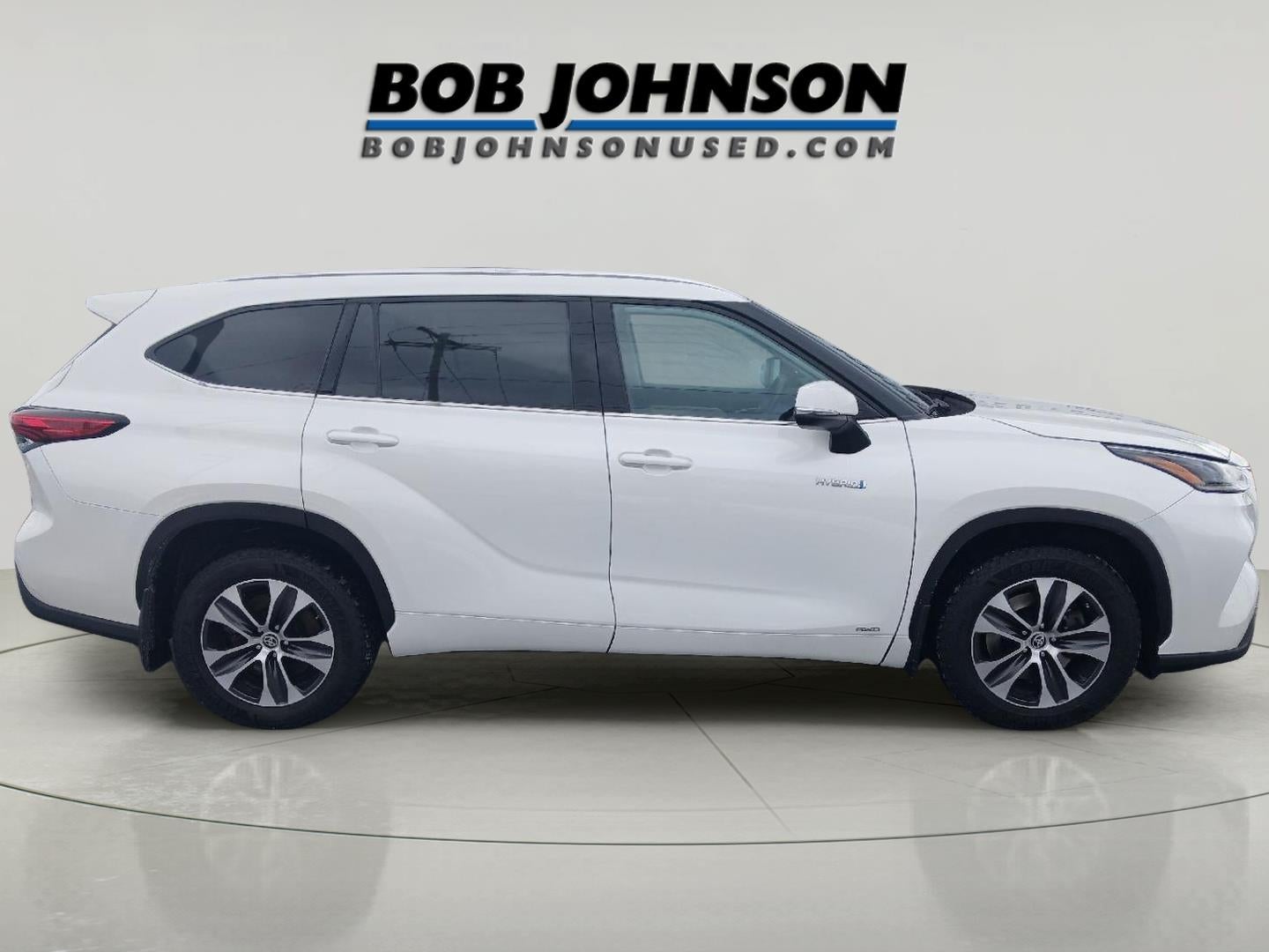 2021 Toyota HIGHLANDER HYBRD XLE
