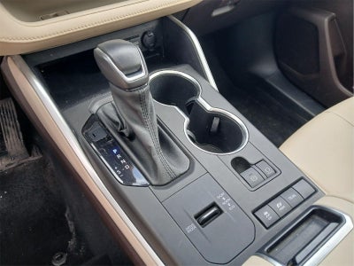 2021 Toyota HIGHLANDER HYBRD XLE