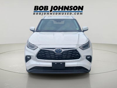 2021 Toyota HIGHLANDER HYBRD XLE