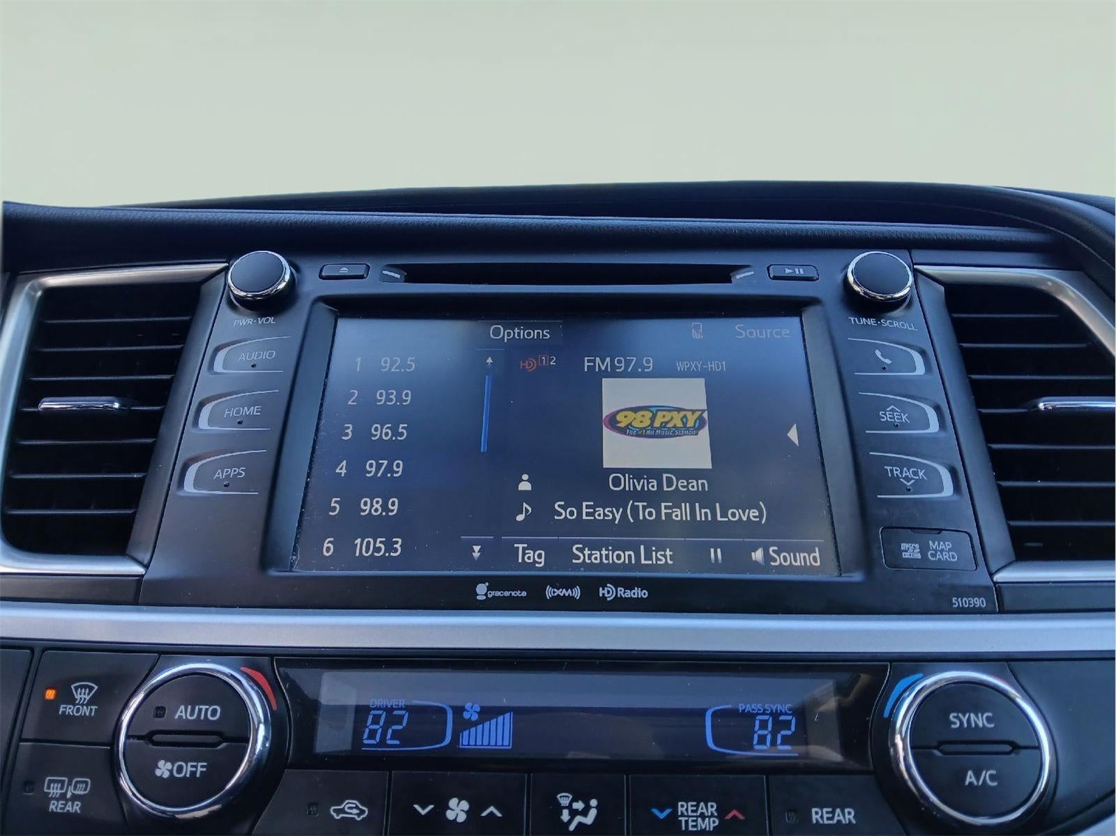 2019 Toyota HIGHLANDER SUV