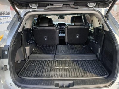 2023 Toyota HIGHLANDER HYBRD XLE