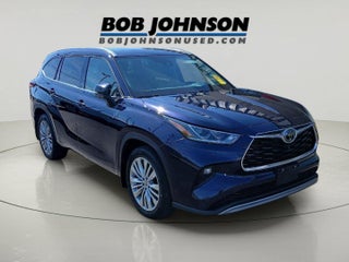 2025 Toyota Highlander Platinum