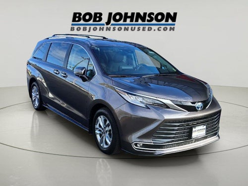 2024 Toyota Sienna Limited 7-Passenger