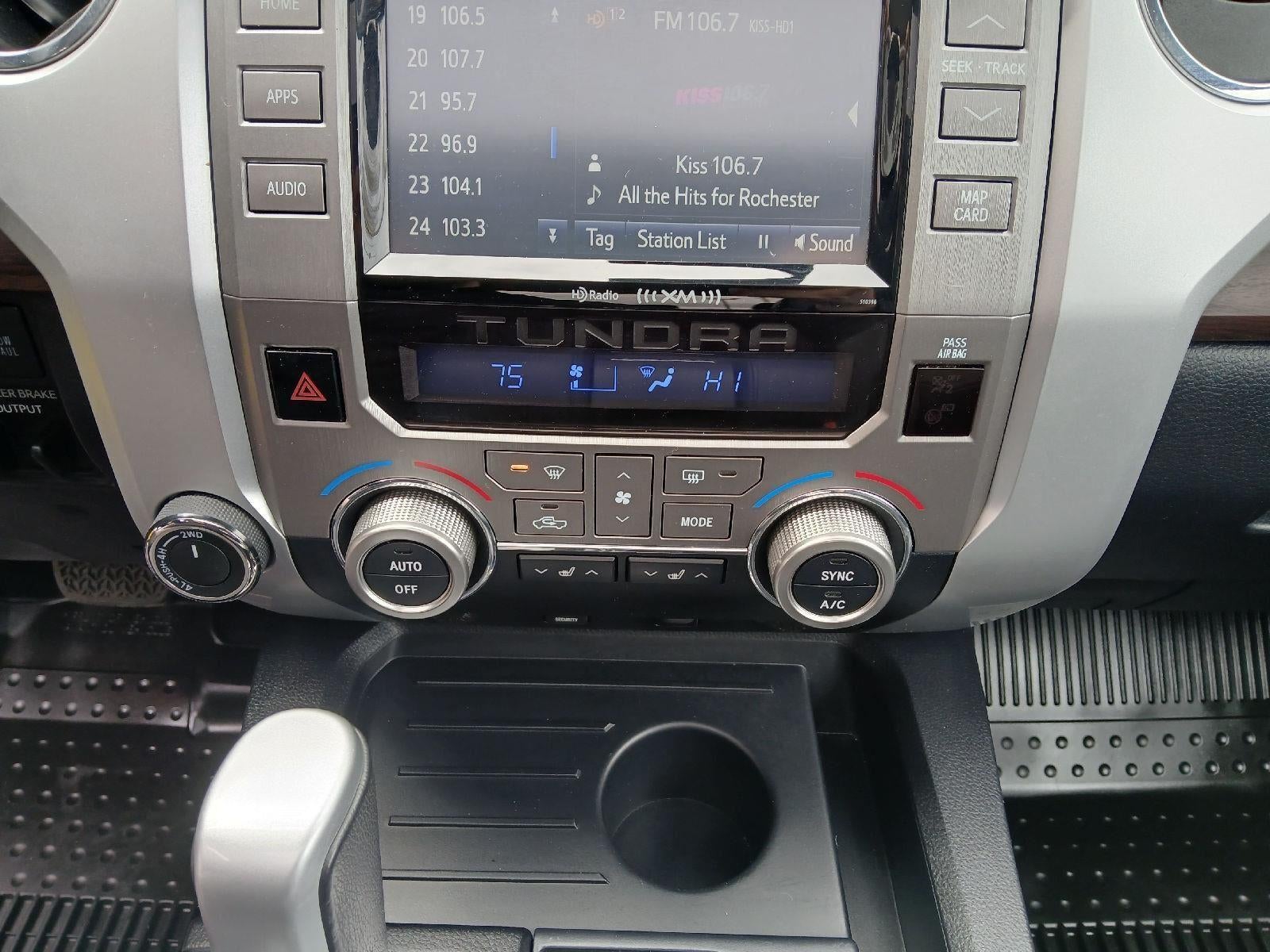 2019 Toyota TUNDRA 4X4 Limited