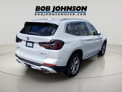 2023 BMW X3 xDrive30i
