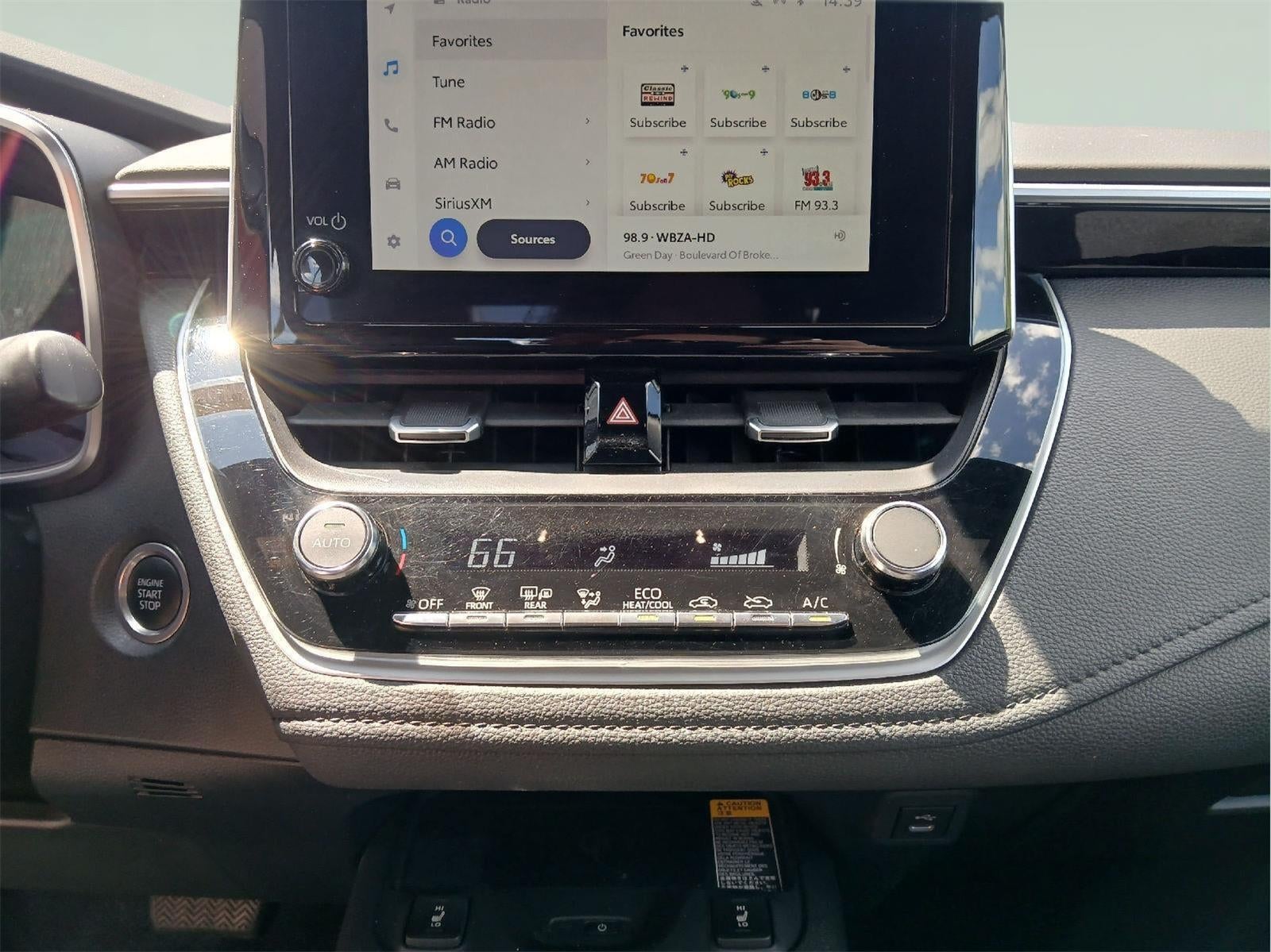 2024 Toyota Corolla XSE