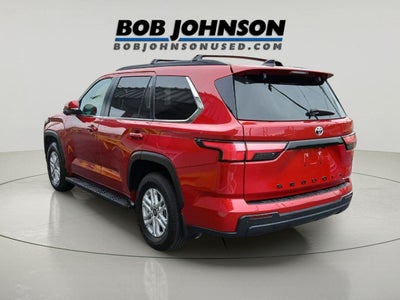 2025 Toyota SEQUOIA 4WD SR5