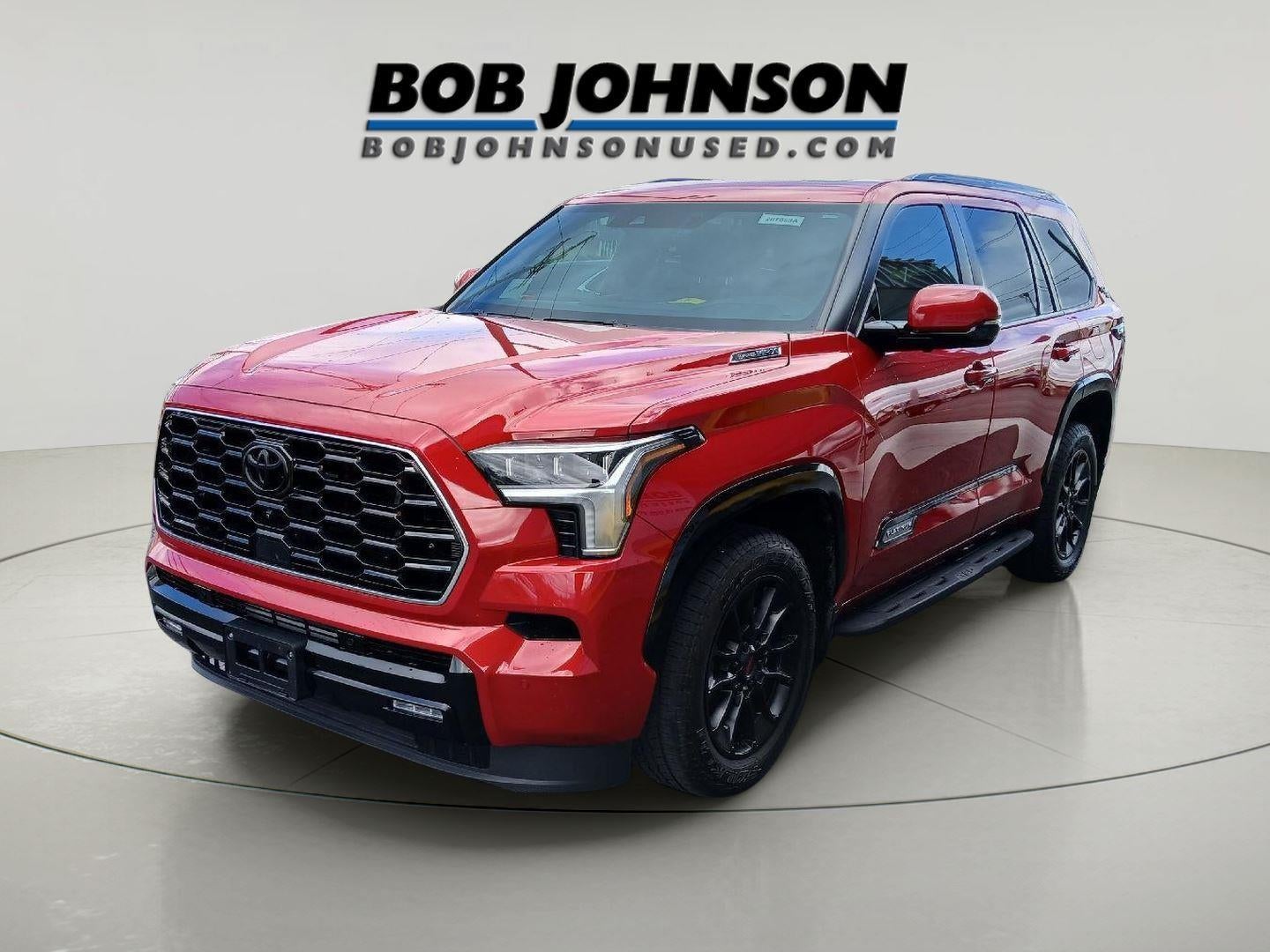 2024 Toyota SEQUOIA 4WD Platinum