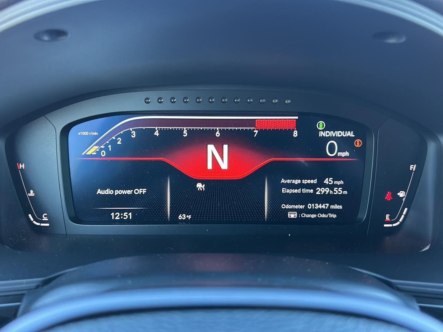 2025 Honda Civic Type R