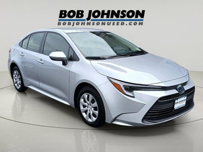 2025 Toyota Corolla Hybrid HYBRID LE FWD