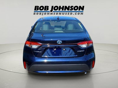 2021 Toyota Corolla Hybrid Hybrid LE