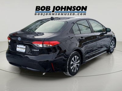 2021 Toyota COROLLA HYBRID Hybrid LE