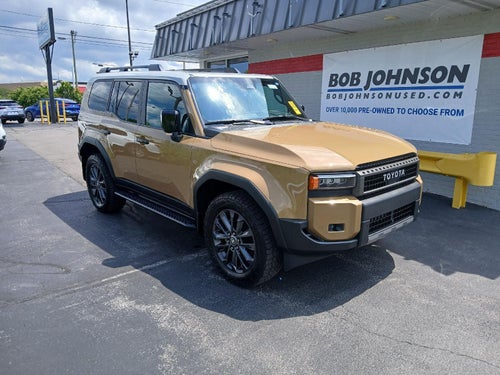 2026 Toyota Land Cruiser Base