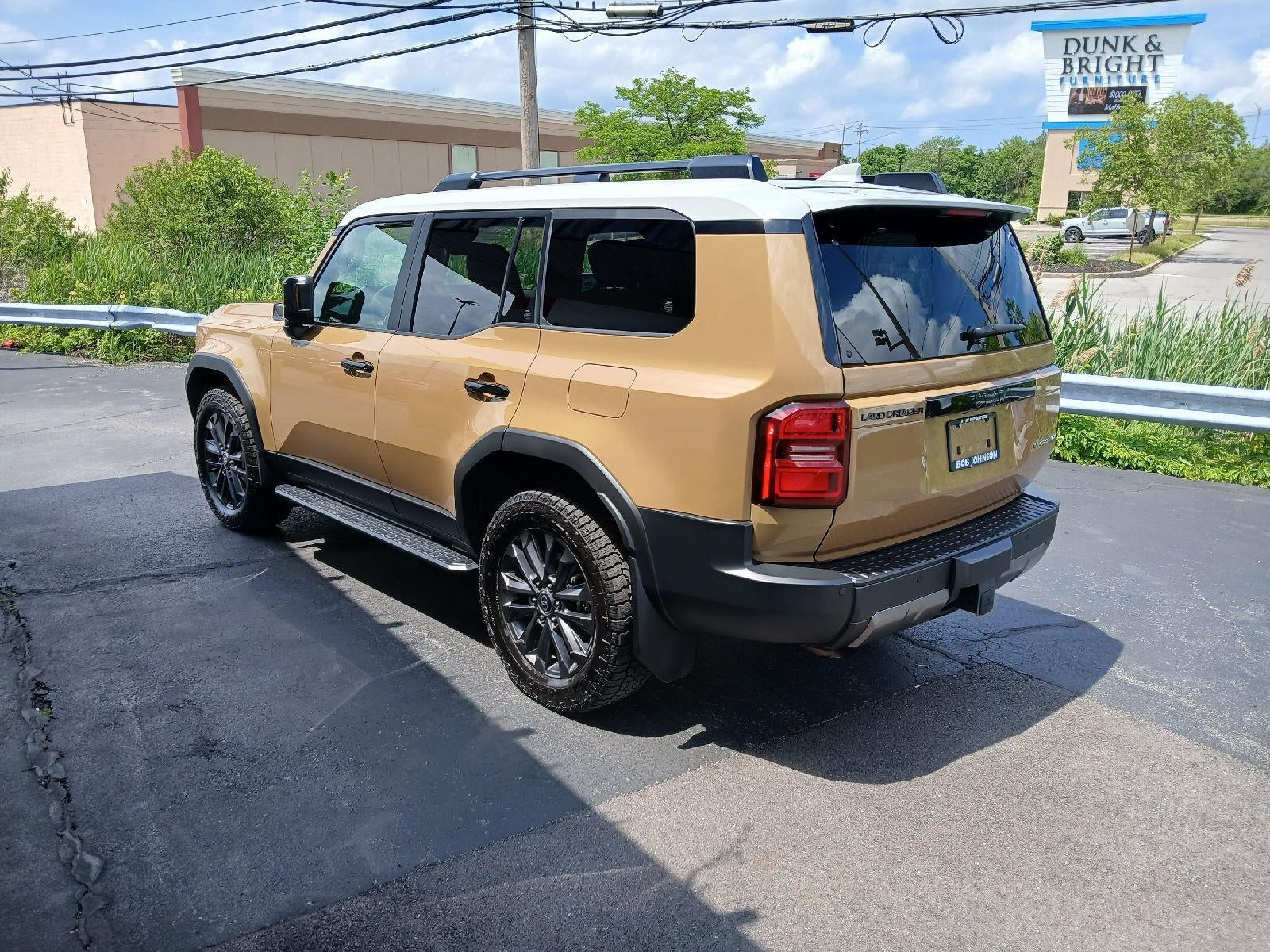 2026 Toyota Land Cruiser Base