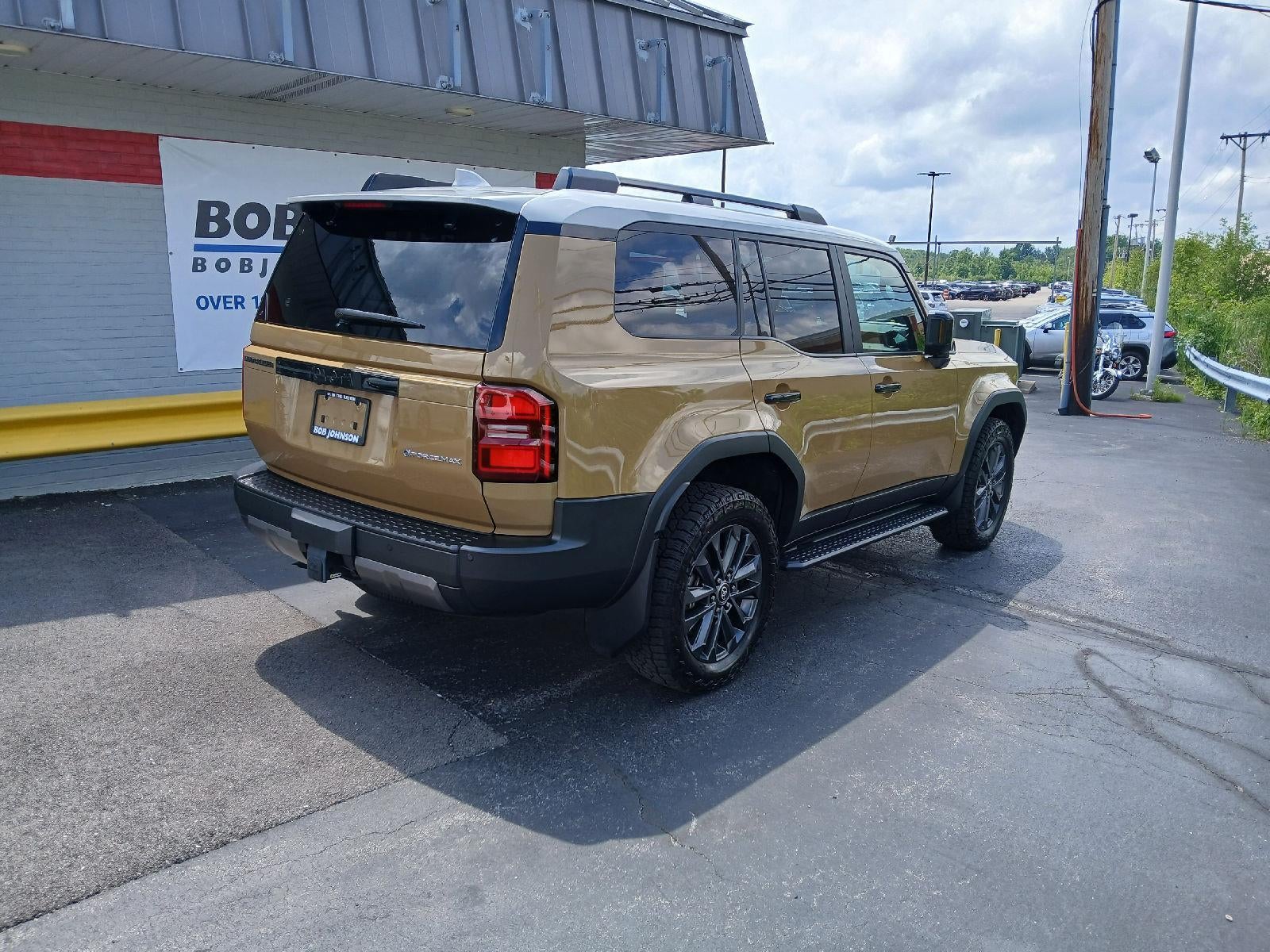 2026 Toyota Land Cruiser Base