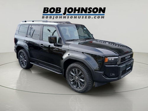 2025 Toyota LAND CRUISER Base