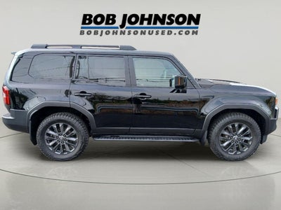 2025 Toyota LAND CRUISER Base