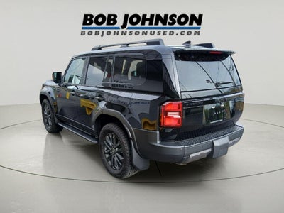 2025 Toyota LAND CRUISER Base