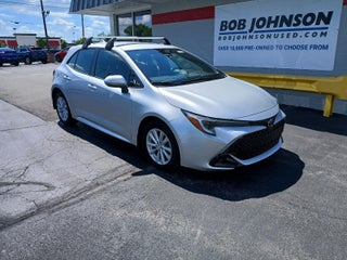 2023 Toyota Corolla Hatchback SE CVT