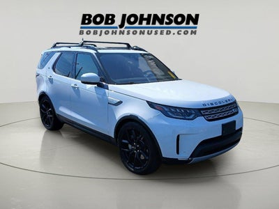 2018 Land Rover Discovery HSE