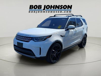 2018 Land Rover Discovery HSE