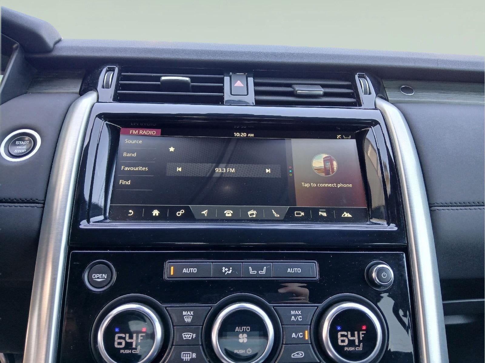 2018 Land Rover Discovery HSE