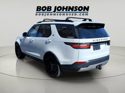 2018 Land Rover Discovery HSE