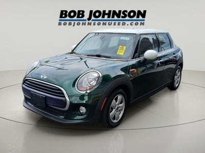 2018 MINI HARDTOP 4 DOOR COOPER FWD