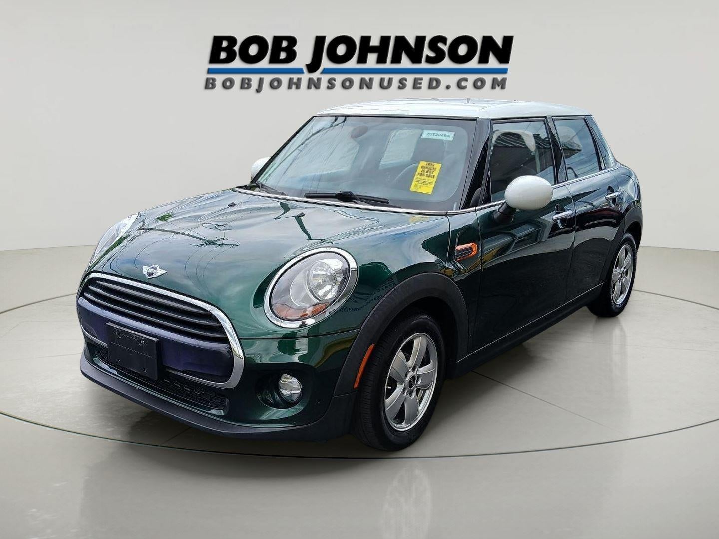 2018 MINI HARDTOP 4 DOOR COOPER FWD