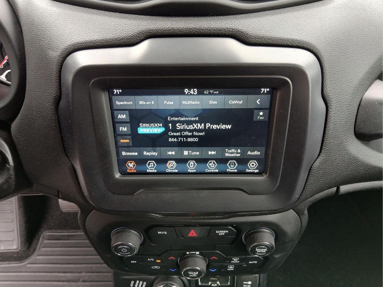 2019 Jeep Renegade Latitude