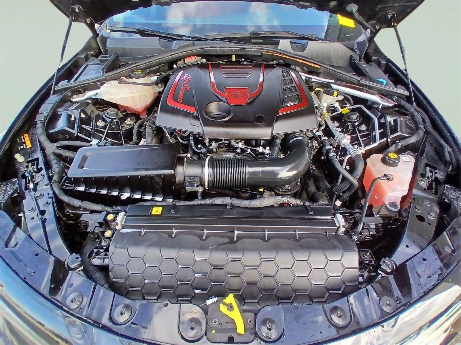 2018 Alfa Romeo Giulia (952) Ti Sport