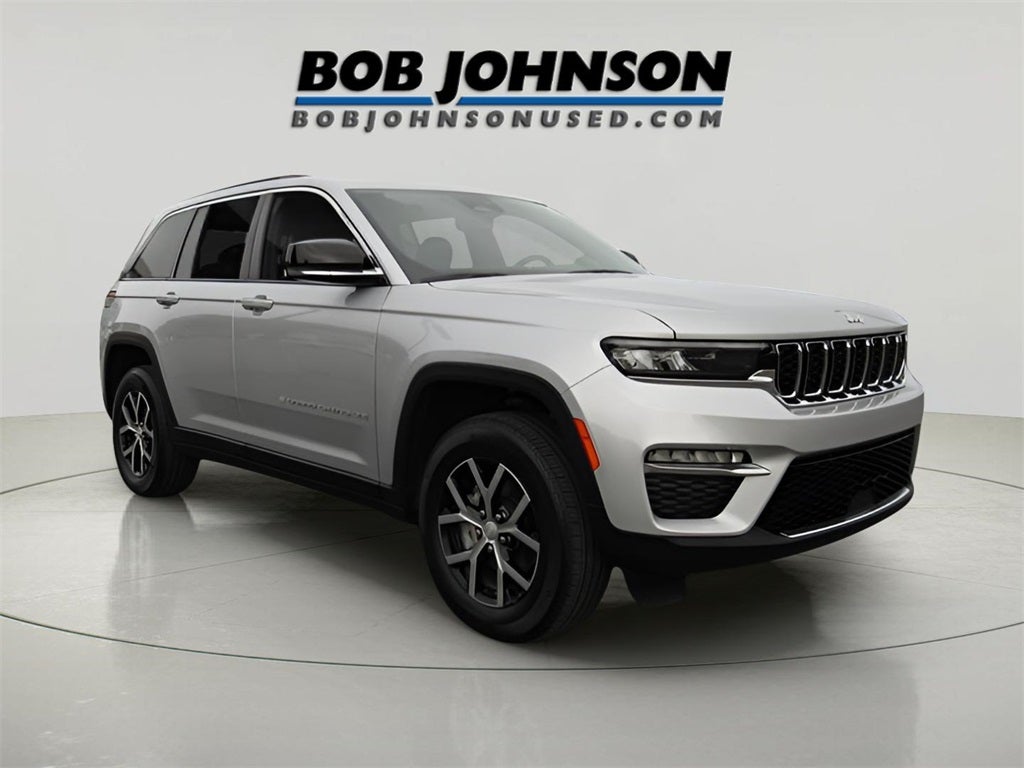 2024 Jeep Grand Cherokee Limited CarBravo Certified