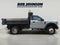2020 Ford F-550SD XL DRW Landscape Dump