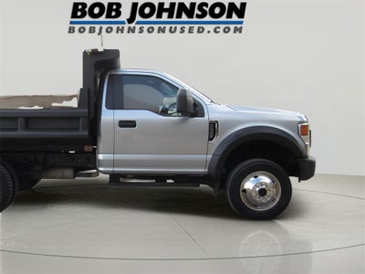 2020 Ford F-550SD XL DRW Landscape Dump