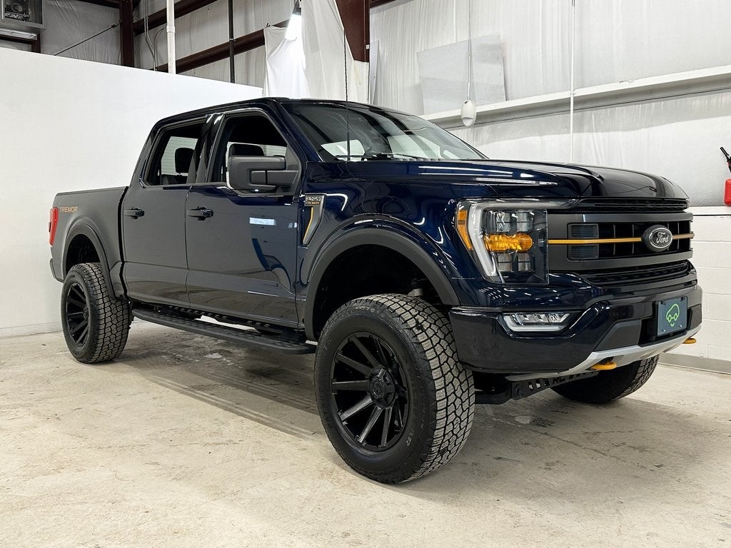 2023 Ford F-150 Tremor 4" Rough Country Lift