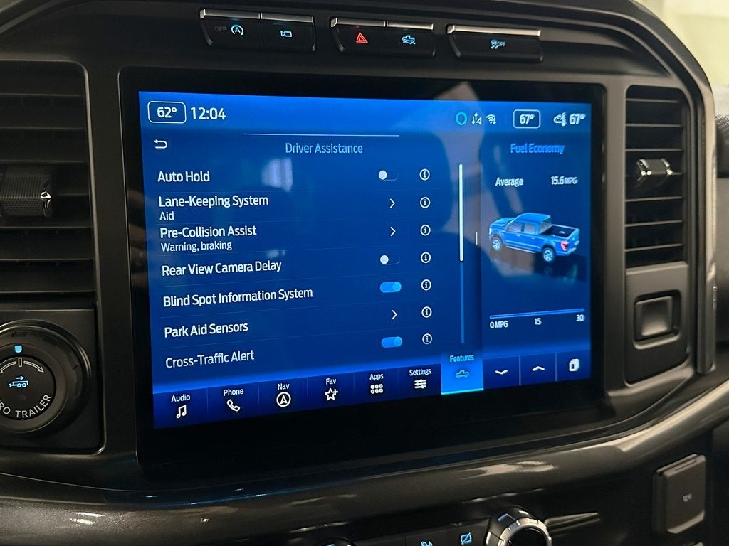 2023 Ford F-150 Tremor 4" Rough Country Lift