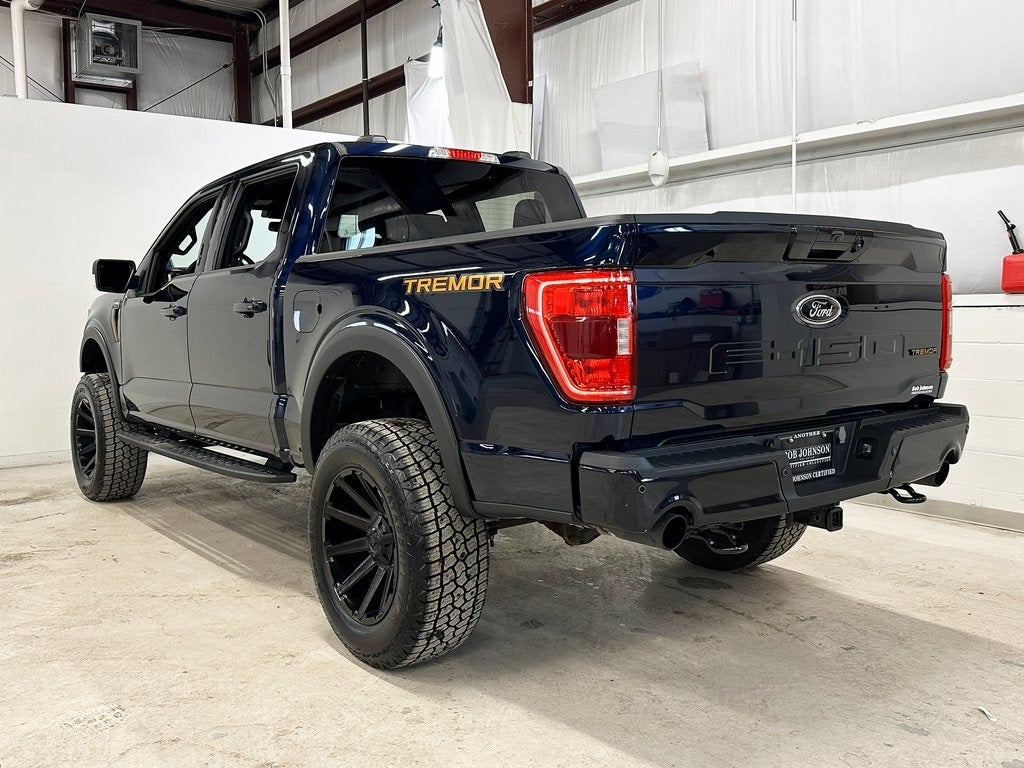 2023 Ford F-150 Tremor 4" Rough Country Lift