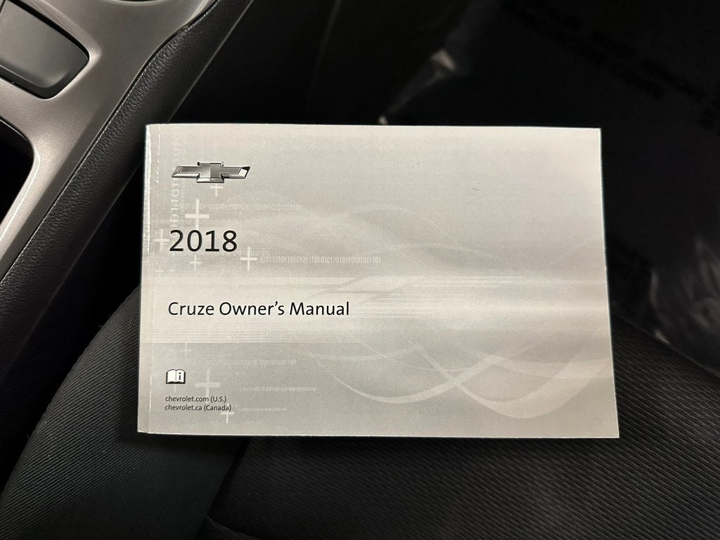 2018 Chevrolet Cruze LT BravoBudget Certified
