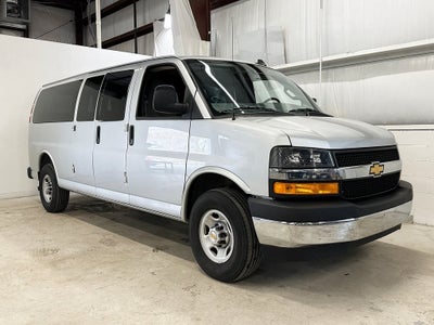 2025 Chevrolet Express 3500 LT 15 Passenger CarBravo Certified