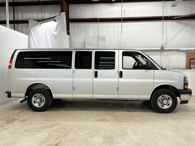 2025 Chevrolet Express 3500 LT 15 Passenger CarBravo Certified