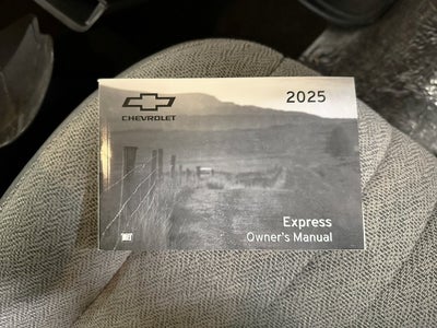 2025 Chevrolet Express 3500 LT 15 Passenger CarBravo Certified
