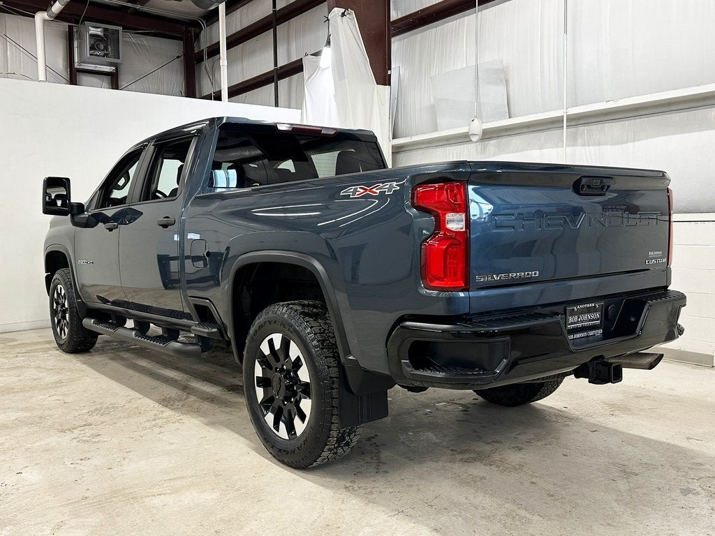 2020 Chevrolet Silverado 2500HD Custom CarBravo Certified