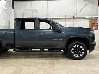 2020 Chevrolet Silverado 2500HD Custom CarBravo Certified